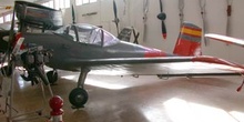 Avioneta, Museo del Aire de Madrid