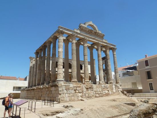 Templo de Diana, Mérida