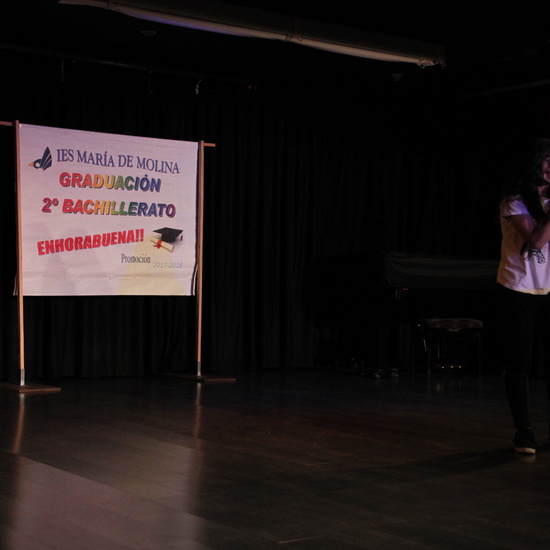 Graduación 2º bachillerato 2017-2018. IES María de Molina (Madrid) (1/2) 27