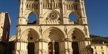 Fachada de la Catedral de Cuenca, Castilla-La Mancha