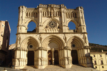 Fachada de la Catedral de Cuenca, Castilla-La Mancha