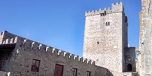 Plaza de Armas del Castillo de Luna- Alburquerque, Badajoz