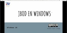 Windows 10. JBOD. Volúmenes distribuidos
