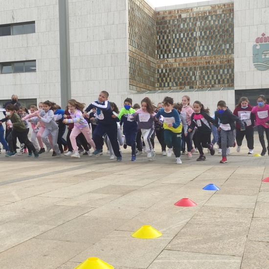 Carrera solidaria 31-03-2022 CEIP JARAMA 5