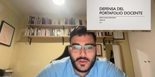 Defensa portafolio docente CID (Sergio Vallejo Hernández - G20)