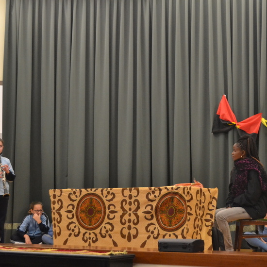 Bienvenida a Susan (profesora de Angola) 22