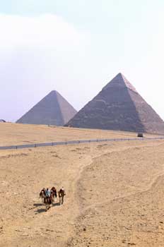 Pirámides de Giza, Egipto