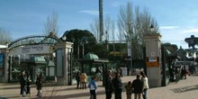 Entrada al Parque de Atracciones, Madrid