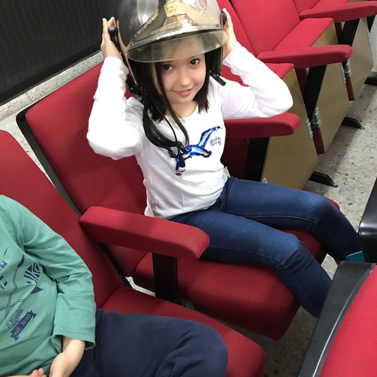 visita papá bombero 36