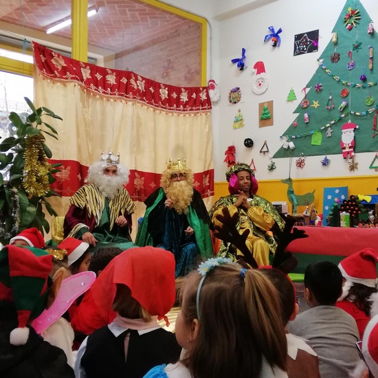 VISITA REYES MAGOS. 1. 18-19 20