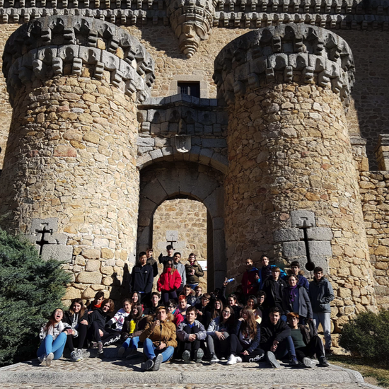 La Pedriza. 3º ESO. 2017-2018. 36