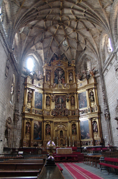 Altar Mayor, Catedral de Plasencia