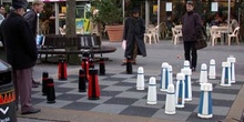 Jugadores de ajedrez, Berna, Suiza