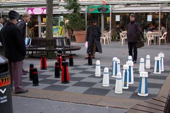 Jugadores de ajedrez, Berna, Suiza