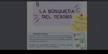 Búsqueda del tesoro - Infografía