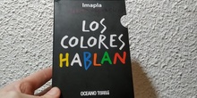 Los colores hablan.  Cuentos narrados.
