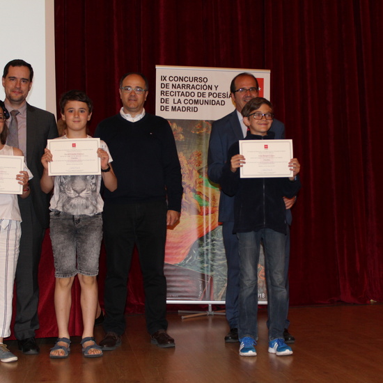 Entrega de los premios del IX Concurso de Narración y Recitado de Poesía 4