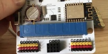 Hardware para estación metereológica con Micro :bit.