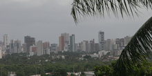Vistas de Recife desde Olinda, Pernambuco, Brasil