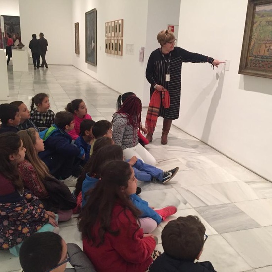 EXCURSIÓN REINA SOFÍA 15