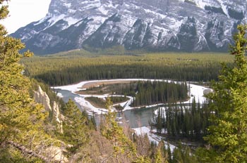 Fenómeno natural, río Bow