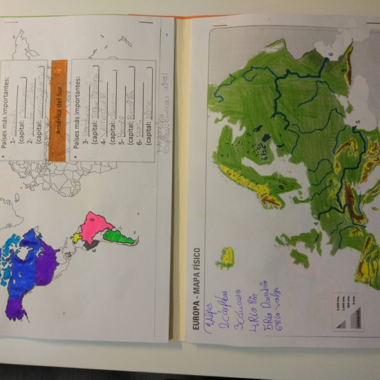 [LAPBOOK] Atlas geográfico del mundo - IMAGEN 3