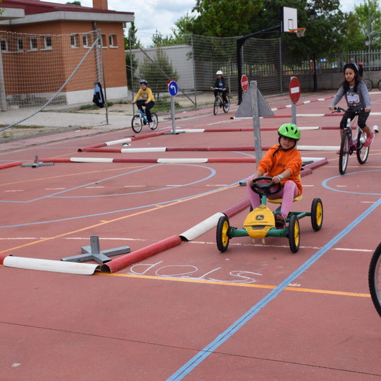 Bicletas 5º A E. Primaria 2018 6