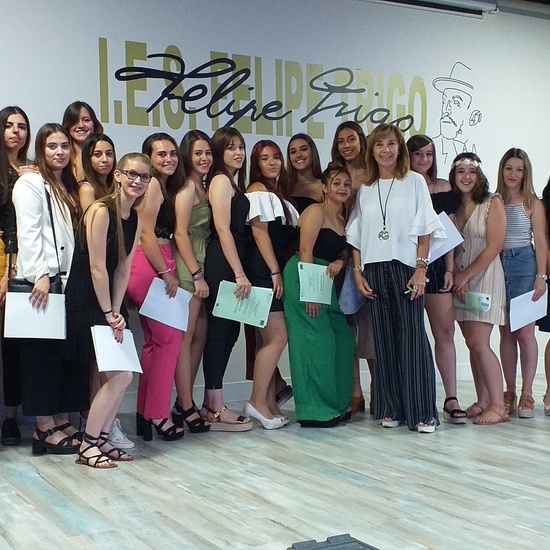 Graduación 2018-19 FPB - GM 4