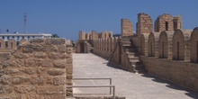 Almenas, Gran Mezquita, Sousse, Túnez