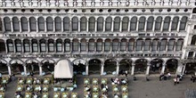 Plaza de San Marco desde alto, Venecia