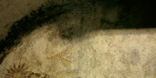 Decoración pictórica del ábside de la iglesia de Santo Adriano,