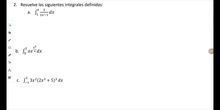 Ejercicio 2 examen integrales