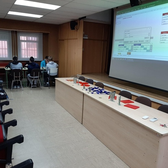 2º Torneo Ajedrez Intercentros Satafi 5