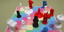 Ajedrez 3D 3ESO