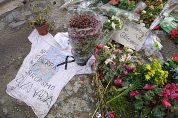 Recuerdo a las víctimas de los Atentados del 11-M