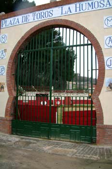 Plaza de Toros, Los Santos de la Humosa, Comunidad de Madrid