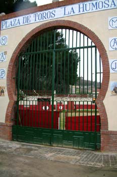 Plaza de Toros, Los Santos de la Humosa, Comunidad de Madrid