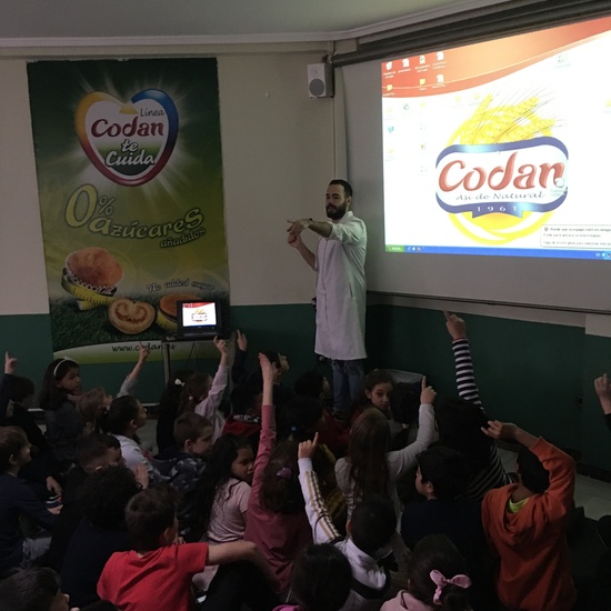 3º de Primaria visita Codan 2