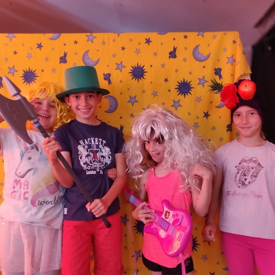 Fotos fiesta Inglés 9