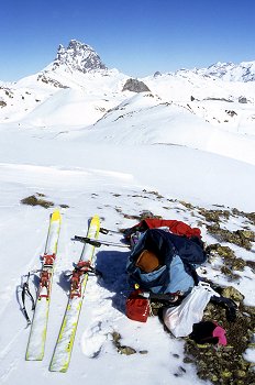Pico Midi en invierno, Francia