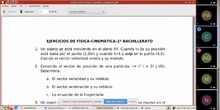 VÍDEO CLASE 1ºC 17 de febrero