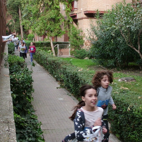 UNO ENTRE CIEN MIL. TODOS CONTRA EL CÁNCER INFANTIL 20