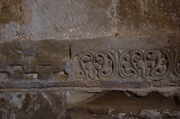 Detalle de friso adornado, Huesca