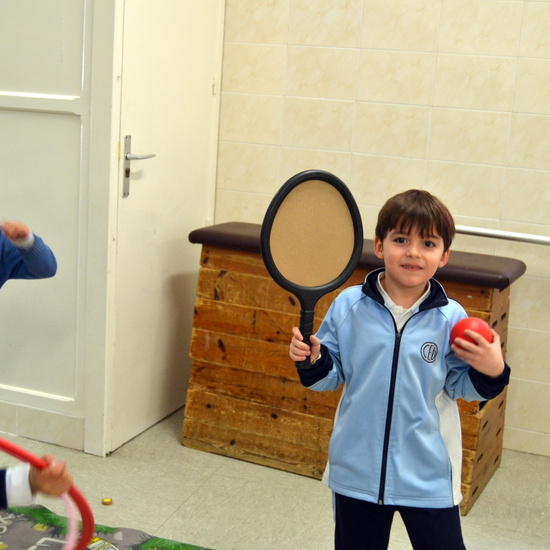 Jornadas Culturales y Deportivas 2018: JUEGOS EDUCACIÓN INFANTIL 9