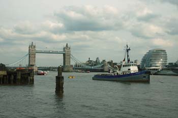 City Hall y Torre de Londres