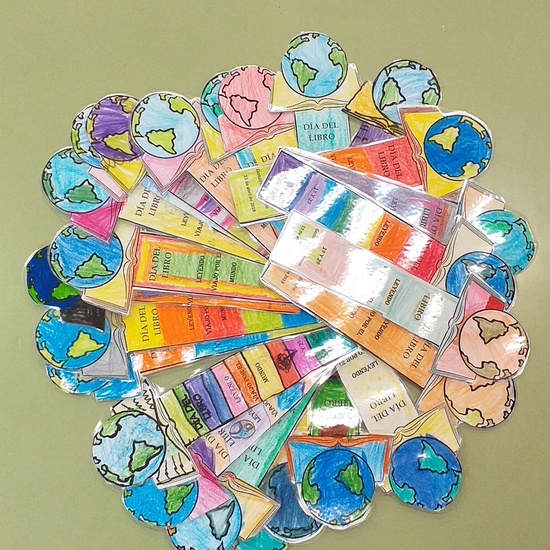 Lecturas Compartidas y Marcapáginas. 1º y 2º 4