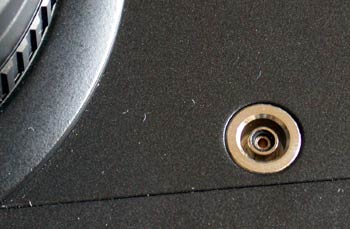 Receptor del cable de sincronización de Pc