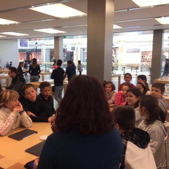 2020_02_27_Taller Apple 5º AC_CEIP FDLR_Las Rozas 14
