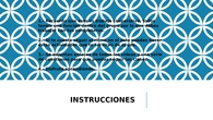Instrucciones