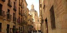 La Clerecía vista desde Libreros, Salamanca, Castilla y León